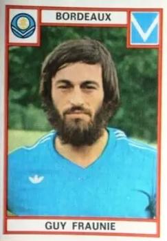 1975-76 Panini Football 76 (France) #42 Guy Fraunie Front