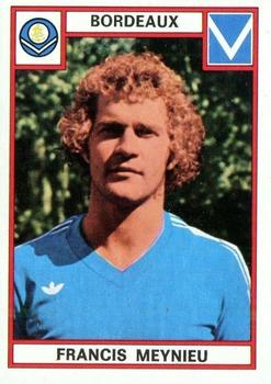 1975-76 Panini Football 76 (France) #48 Francis Meynieu Front