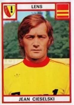 1975-76 Panini Football 76 (France) #60 Jean Cieselski Front