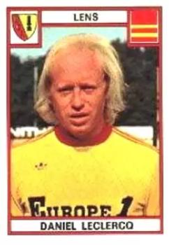 1975-76 Panini Football 76 (France) #67 Daniel Leclercq Front