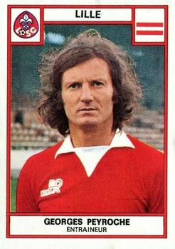 1975-76 Panini Football 76 (France) #74 Georges Peyroche Front