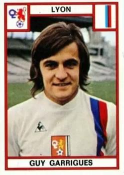 1975-76 Panini Football 76 (France) #97 Guy Garrigues Front