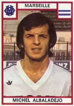 1975-76 Panini Football 76 (France) #118 Michel Albaladejo Front