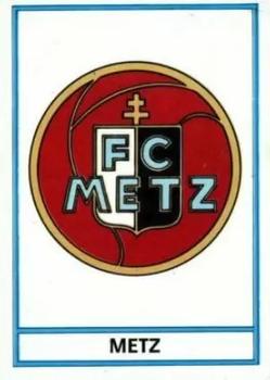 1975-76 Panini Football 76 (France) #124 Badge Front