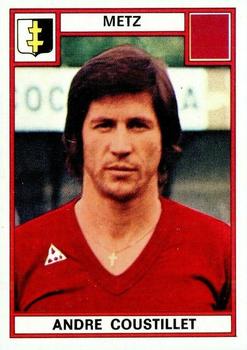 1975-76 Panini Football 76 (France) #133 Andre Coustillet Front