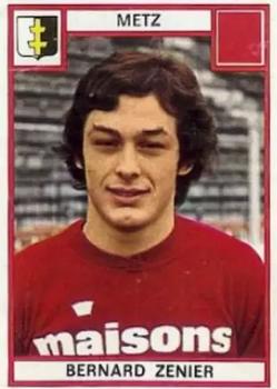 1975-76 Panini Football 76 (France) #139 Bernard Zenier Front