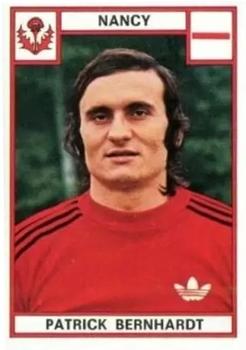 1975-76 Panini Football 76 (France) #160 Patrick Bernhardt Front