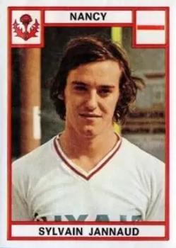 1975-76 Panini Football 76 (France) #168 Sylvain Jannaud Front