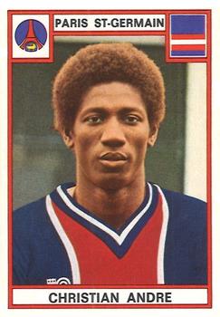 1975-76 Panini Football 76 (France) #241 Christian Andre Front