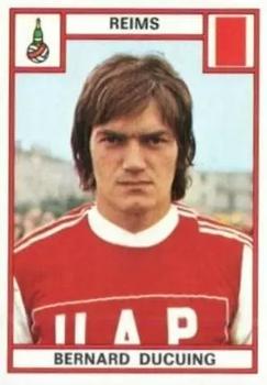 1975-76 Panini Football 76 (France) #255 Bernard Ducuing Front