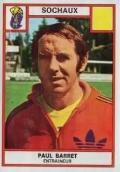1975-76 Panini Football 76 (France) #278 Paul Barret Front