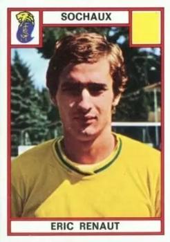 1975-76 Panini Football 76 (France) #285 Eric Renaut Front