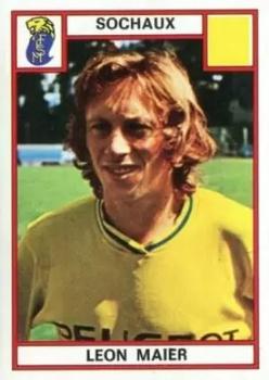 1975-76 Panini Football 76 (France) #291 Leon Maier Front
