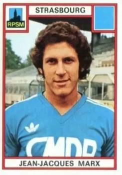 1975-76 Panini Football 76 (France) #303 Jean-Jacques Marx Front