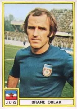 1975-76 Panini Football 76 (France) #366 Brane Oblak Front