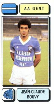 1982-83 Panini Football 83 (Belgium) #127 Jean-Claude Bouvy Front