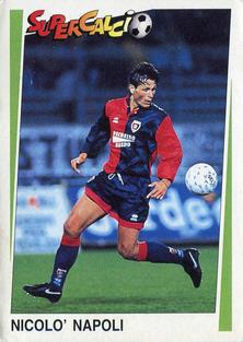 1994-95 Panini Supercalcio Stickers #53 Nicolo Napoli Front