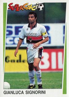 1994-95 Panini Supercalcio Stickers #88 Gianluca Signorini Front