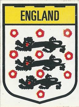 1971 Nabisco Cup Winners Badges #NNO England Team Badge Front