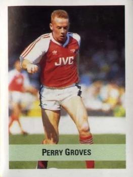 1990-91 The Sun Soccer Stickers #14 Perry Groves Front