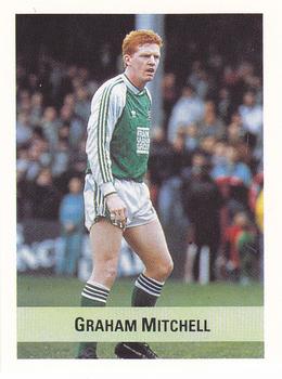 1990-91 The Sun Soccer Stickers #370 Graham Mitchell Front