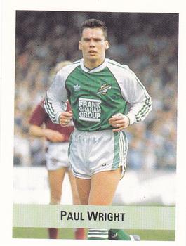 1990-91 The Sun Soccer Stickers #379 Paul Wright Front