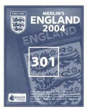 2004 Merlin England #301 Karel Bruckner Back