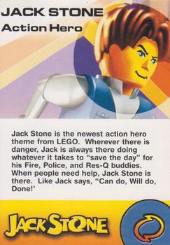 2001 Lego MLS #NNO Jack Stone Back