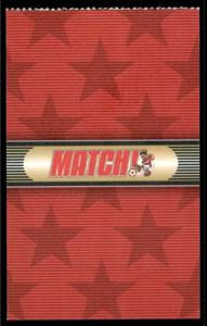 2004 Match Magazine Champions League Trump Cards #NNO Kaka Back