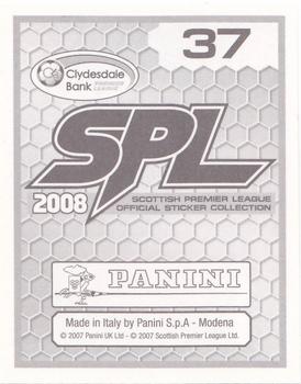 2008 Panini SPL Stickers #37 Michael Hart Back