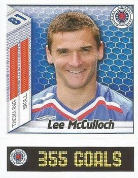 2008 Panini SPL Stickers #388 Lee McCulloch Front