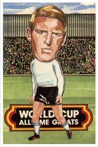 1977 City Bakeries World Cup All Time Greats #9 Karl-Heinz Rummenigge Front