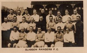 1922 Pals Football Series #8 Glasgow Rangers Front