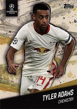 2021 Topps Giovanni Reyna American Dream UEFA Champions League #NNO Tyler Adams Front