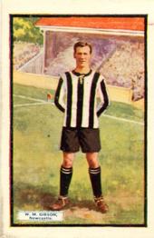 1924 D.C. Thomson Coloured Photos of Star Footballers #NNO Willie Gibson Front