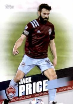 2022 Topps MLS #4 Jack Price Front