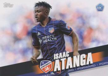 2022 Topps MLS #159 Isaac Atanga Front