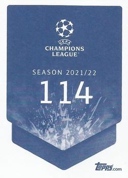 2021-22 Topps UEFA Champions League Sticker Collection #114 Kevin Kampl Back