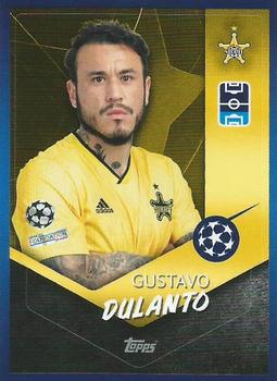 2021-22 Topps UEFA Champions League Sticker Collection #342 Gustavo Dulanto Front