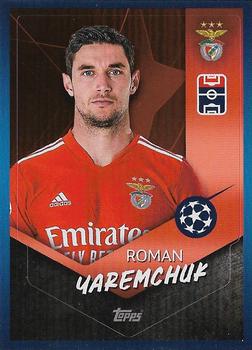 2021-22 Topps UEFA Champions League Sticker Collection #406 Roman Yaremchuk Front