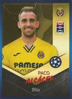 2021-22 Topps UEFA Champions League Sticker Collection #443 Paco Alcácer Front
