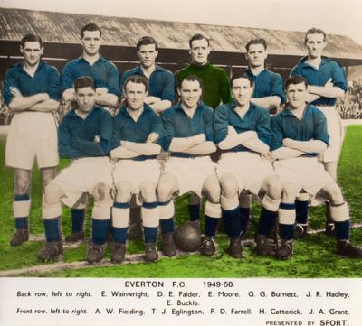 1949-50 Sport magazine Team Picture Books #NNO Everton Front