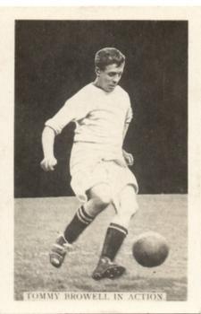 1922 The Gem Library Special Action Photos #16 Tommy Browell Front