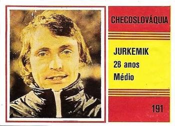 1982 Sorcácius XII Campeonato do Mundo do Futebol #191 Ladislav Jurkemik Front