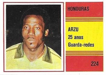 1982 Sorcácius XII Campeonato do Mundo do Futebol #224 Arzu Front