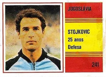 1982 Sorcácius XII Campeonato do Mundo do Futebol #241 Nenad Stojkovic Front