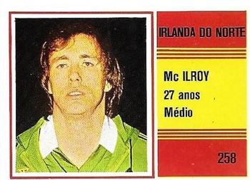 1982 Sorcácius XII Campeonato do Mundo do Futebol #258 Sammy McIlroy Front