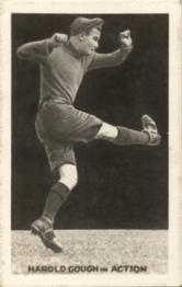 1922 The Magnet Library Football Real Photos of Famous Footballers #12 Harold Gough Front
