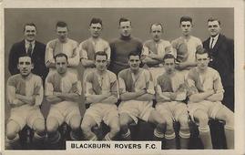 1930 Topical Times Football Teams #NNO Blackburn Rovers Front