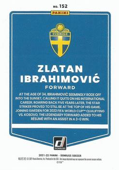 2021-22 Donruss #152 Zlatan Ibrahimovic Back